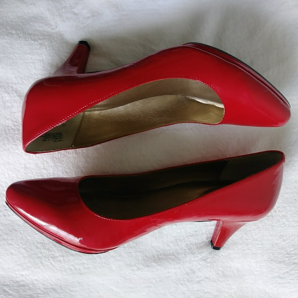 Me Too Red Heels EUC